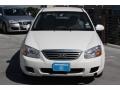 White - Spectra LX Sedan Photo No. 2
