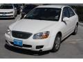 White - Spectra LX Sedan Photo No. 3