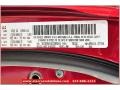 Deep Cherry Red Crystal Pearl - Ram 3500 HD Laramie Longhorn Mega Cab 4x4 Dually Photo No. 13