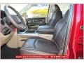 Deep Cherry Red Crystal Pearl - Ram 3500 HD Laramie Longhorn Mega Cab 4x4 Dually Photo No. 14