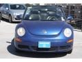 Laser Blue - New Beetle S Convertible Photo No. 2