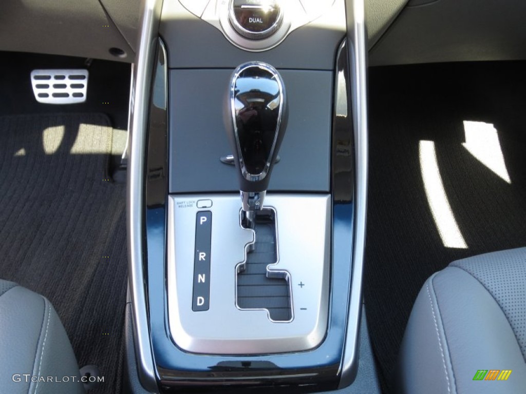 2013 Elantra Coupe SE - Shimmering Air Silver / Gray photo #26