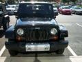 2007 Black Jeep Wrangler Sahara 4x4  photo #2