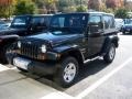 2007 Black Jeep Wrangler Sahara 4x4  photo #3