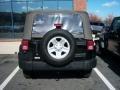 2007 Black Jeep Wrangler Sahara 4x4  photo #6