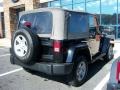 2007 Black Jeep Wrangler Sahara 4x4  photo #7