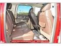 2012 Deep Cherry Red Crystal Pearl Dodge Ram 3500 HD Laramie Longhorn Mega Cab 4x4 Dually  photo #27