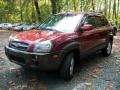 2005 Mesa Red Hyundai Tucson GLS V6  photo #3