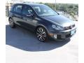 2013 Carbon Steel Gray Metallic Volkswagen GTI 4 Door Autobahn Edition  photo #1