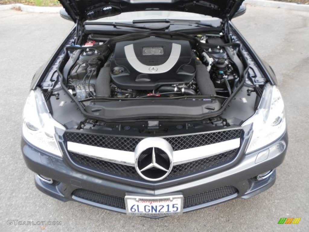 2009 Mercedes-Benz SL 550 Roadster 5.5 Liter DOHC 32-Valve VVT V8 Engine Photo #72517041