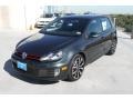 2013 Carbon Steel Gray Metallic Volkswagen GTI 4 Door Autobahn Edition  photo #3