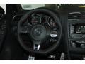 Titan Black Steering Wheel Photo for 2013 Volkswagen GTI #72517272