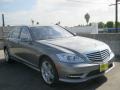 2013 Palladium Silver Metallic Mercedes-Benz S 550 Sedan  photo #1