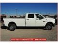 2012 Bright White Dodge Ram 2500 HD ST Crew Cab 4x4  photo #9