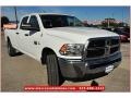 2012 Bright White Dodge Ram 2500 HD ST Crew Cab 4x4  photo #10