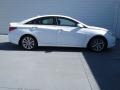 2013 Shimmering White Hyundai Sonata SE  photo #2