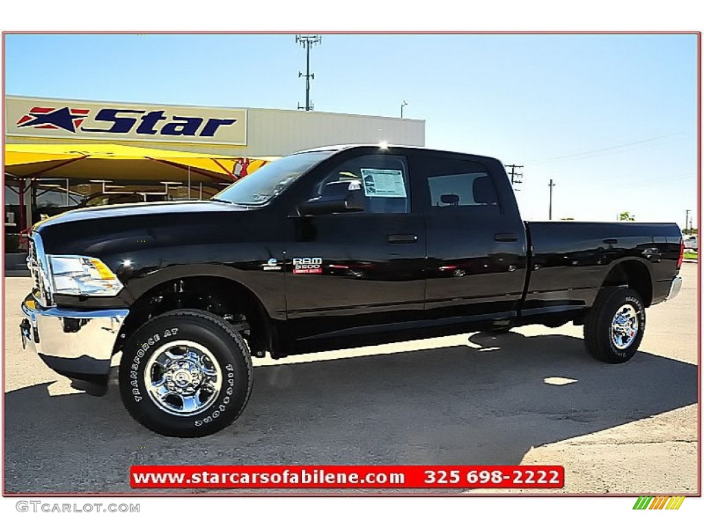 Black Dodge Ram 3500 HD