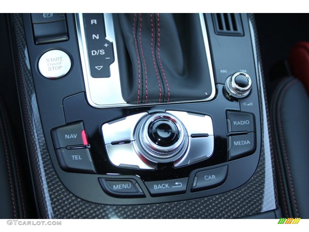 2013 Audi S5 3.0 TFSI quattro Coupe Controls Photo #72518919