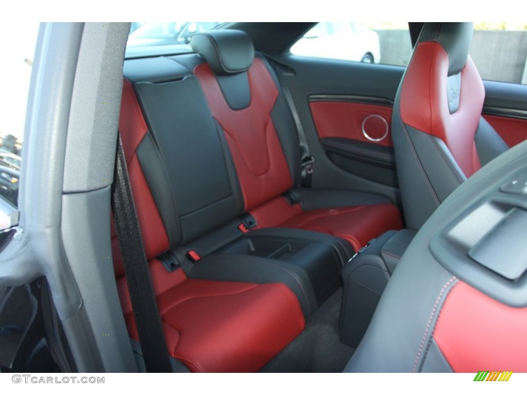 2013 Audi S5 3.0 TFSI quattro Coupe Rear Seat Photo #72518937