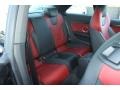 Black/Magma Red Rear Seat Photo for 2013 Audi S5 #72518937