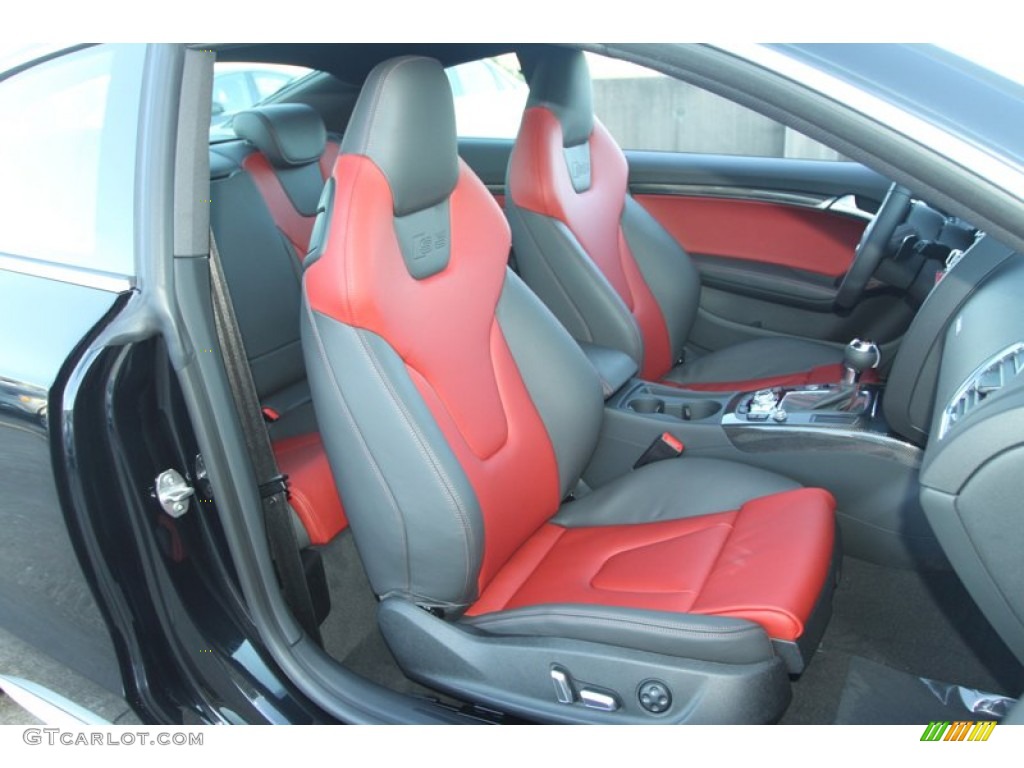 2013 Audi S5 3.0 TFSI quattro Coupe Front Seat Photo #72518970