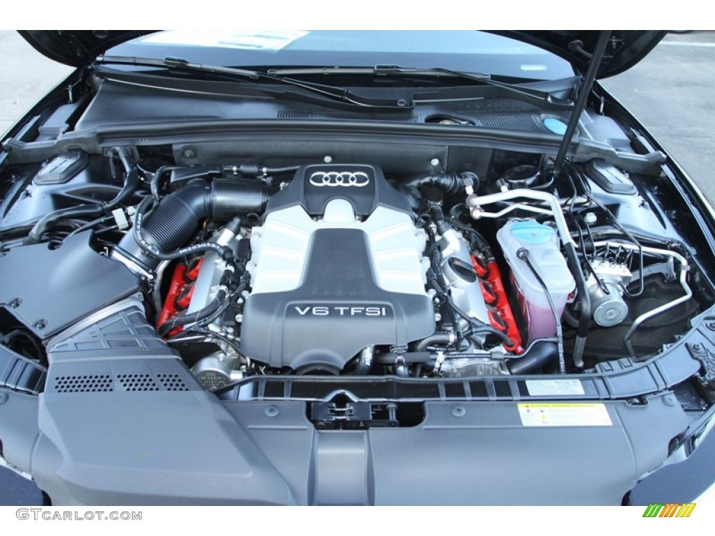2013 Audi S5 3.0 TFSI quattro Coupe 3.0 Liter FSI Supercharged DOHC 24-Valve VVT V6 Engine Photo #72518979