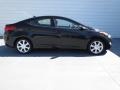 2013 Midnight Black Hyundai Elantra Limited  photo #2