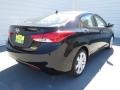 2013 Midnight Black Hyundai Elantra Limited  photo #3