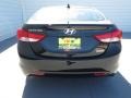 2013 Midnight Black Hyundai Elantra Limited  photo #4