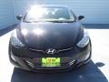 2013 Midnight Black Hyundai Elantra Limited  photo #7