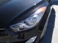 2013 Midnight Black Hyundai Elantra Limited  photo #8