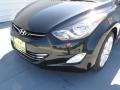2013 Midnight Black Hyundai Elantra Limited  photo #9