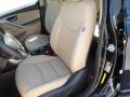 2013 Midnight Black Hyundai Elantra Limited  photo #21