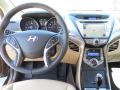 2013 Midnight Black Hyundai Elantra Limited  photo #24