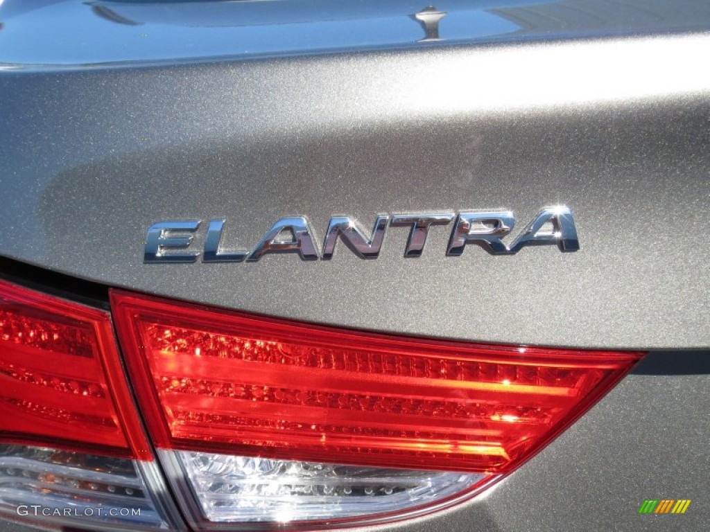 2013 Elantra Limited - Desert Bronze / Beige photo #13