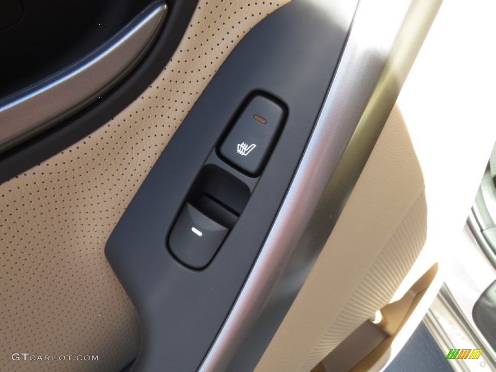 2013 Elantra Limited - Desert Bronze / Beige photo #19