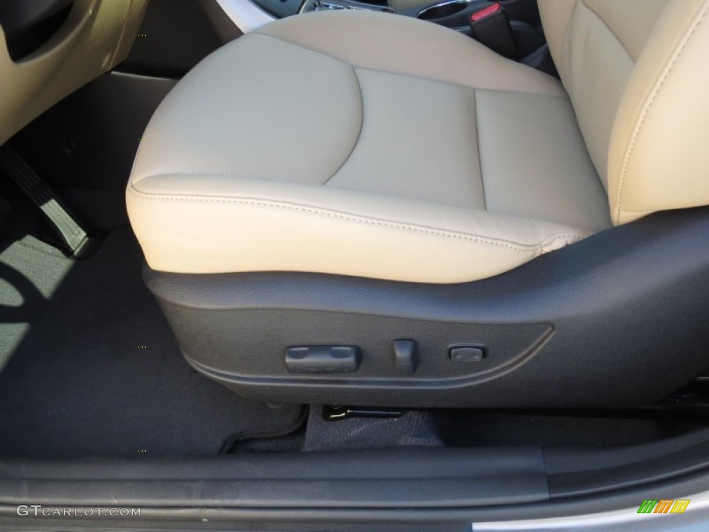 2013 Elantra Limited - Desert Bronze / Beige photo #23