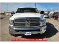 2012 Bright White Dodge Ram 3500 HD Lone Star Crew Cab 4x4  photo #12