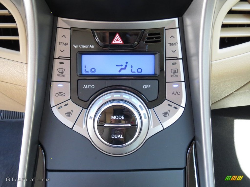 2013 Elantra Limited - Desert Bronze / Beige photo #28