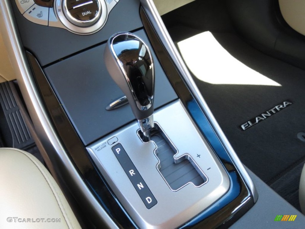 2013 Elantra Limited - Desert Bronze / Beige photo #29