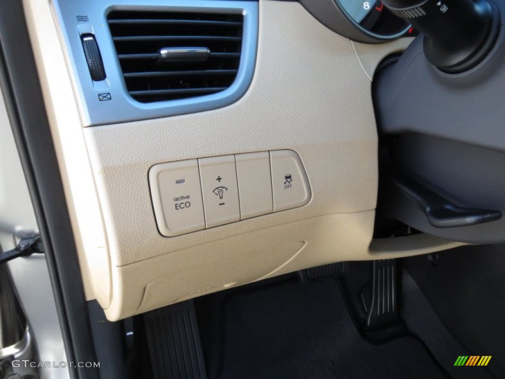 2013 Elantra Limited - Desert Bronze / Beige photo #33