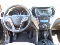 Beige Dashboard Photo for 2013 Hyundai Santa Fe #72519606