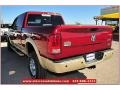 Deep Cherry Red Crystal Pearl - Ram 2500 HD Laramie Longhorn Mega Cab 4x4 Photo No. 4