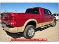 Deep Cherry Red Crystal Pearl - Ram 2500 HD Laramie Longhorn Mega Cab 4x4 Photo No. 9