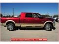 Deep Cherry Red Crystal Pearl - Ram 2500 HD Laramie Longhorn Mega Cab 4x4 Photo No. 10