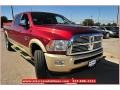 Deep Cherry Red Crystal Pearl - Ram 2500 HD Laramie Longhorn Mega Cab 4x4 Photo No. 11