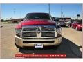 Deep Cherry Red Crystal Pearl - Ram 2500 HD Laramie Longhorn Mega Cab 4x4 Photo No. 12