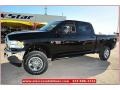 2012 Black Dodge Ram 2500 HD ST Crew Cab 4x4  photo #1