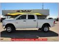 2012 Bright White Dodge Ram 2500 HD ST Crew Cab 4x4  photo #3