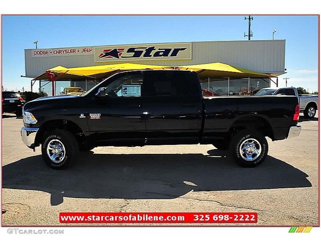 2012 Ram 2500 HD ST Crew Cab 4x4 - True Blue Pearl / Dark Slate/Medium Graystone photo #3